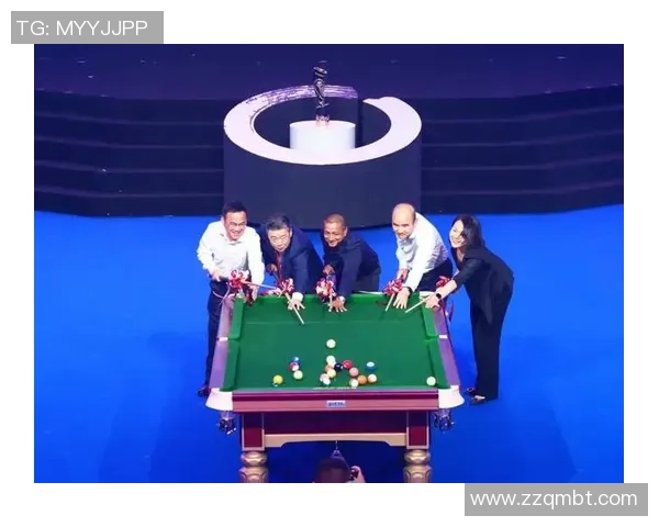 十九载风雨兼程：从乔氏黑八排名赛到中式八球世界大师赛
